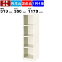 【楽天お買い物マラソン!!各種クーポン配布中】4人用シューズボックス BS1-4F 1列4段 オープンタイプ スチール製 玄関収納 シューズロッカー シューズシェルフ 下足入れ くつ入れ 靴棚 収納棚 スリムロッカー 業務用 シンプル