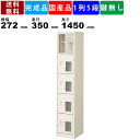 【楽天お買い物マラソン!!各種クーポン配布中】5人用シューズロッカー BST1-5HMXN 1列5段 中棚付き 窓付き 扉付きタイプ スチール製 シューズロッカー 透明窓付き 下駄箱 靴箱 シューズ収納 業務用 シューズトレー対応 収納