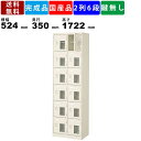【楽天お買い物マラソン!!各種クーポン配布中】12人用シューズロッカー BST2-6HMXN 2列6段 中棚付き 窓付き 扉付きタイプ スチール製 シューズロッ...