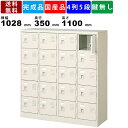 【楽天お買い物マラソン!!各種クーポン配布中】20人用シューズロッカー BST4-5WN 4列5段 扉付きタイプ スチール製 シューズロッカー スチールロッカー...