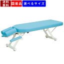 施術台 カイロベッド マッサージベッド エステベッド 整体ベッド 施術ベッド 診察ベッド 医療機関 鍼 指圧 整骨院 治療院 診療所 クリニック 病院 手置き台 カラー18色 アジャスター付き 完成品 うつ伏せ 業務用 防汚 抗菌 サイズバリエーション
