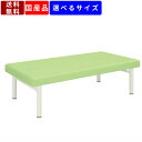 施術台 有孔タイプ アジャスター付き 幅広 ワイド H型脚部 マッサージ台 診察台 検査台 検診台 治療台 医療家具 メディカル家具 サイズバリエーション 抗菌...