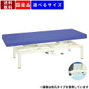 施術台 昇降式施術台 施術ベッド 昇降ベッド フットペダル操作 アジャスター付き 診察台 診察ベッド 高さ調節 病院用 施術用 診察用 医療機関 福祉施設 介護施設 マッサージベッド エステベッド カイロ アロマ 油圧式シリンダー 完成品 整体院 整骨院
