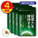 記憶力を維持する いちょう葉粒 30粒30日分 （4個組） サプリメント サプリ 健康食品 イチョウ　認知機能　もの忘れ　物忘れ　うっかり