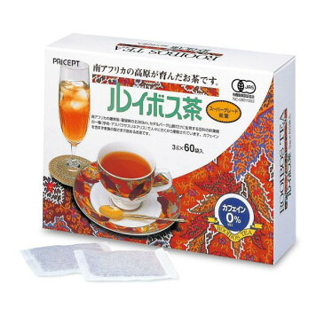 ルイボス茶 60袋(単品)【有機JAS認定】オーガニックルイボスティー ノンカフェイン 煮出しティーバッグタイプ