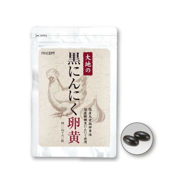 大地の黒にんにく卵黄（単品）