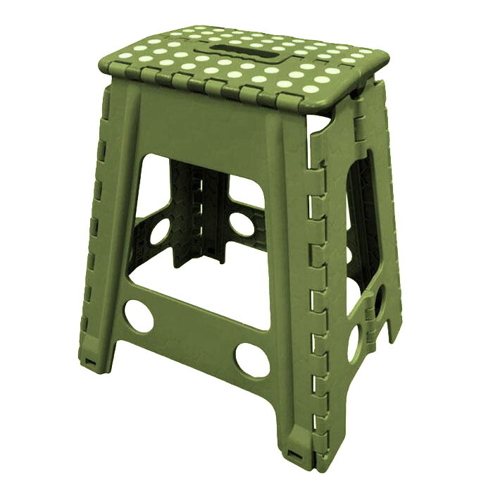 【OUTLET】 踏み台 高さ45cm 折りたたみ椅子 クラフタースツール 軽量 持ち運び 雑貨 椅子 ステップス..