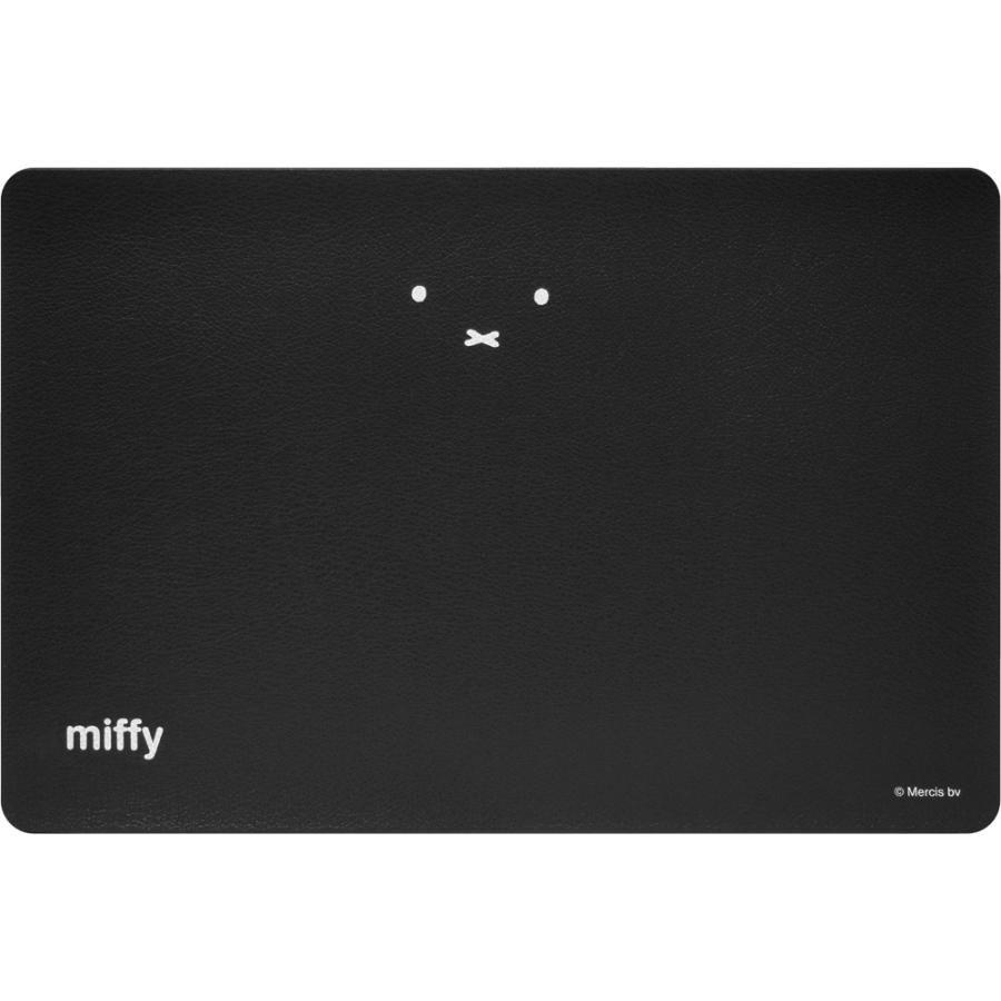 ミッフィー 拭ける ランチョンマット 30×45cm キッチン プレゼント ギフト モノトーン おしゃれ 北欧 ..