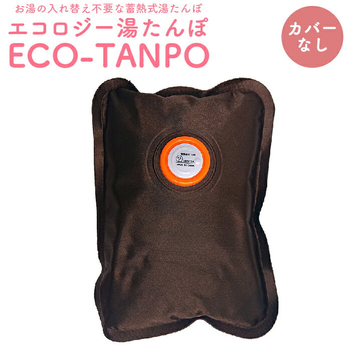 湯たんぽ 充電式 ECO-TANPO カバーなし