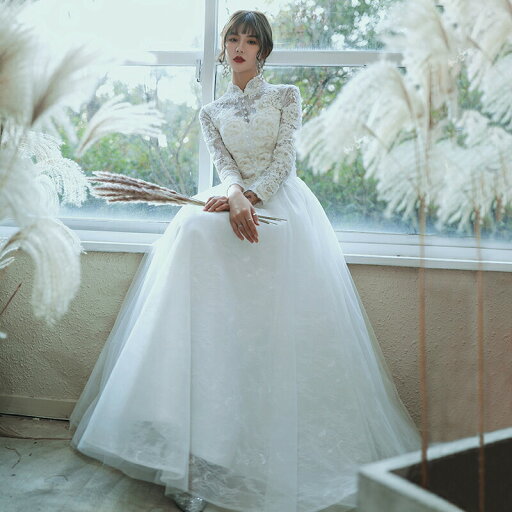 ウエディングドレス 長袖 結婚式 ロングドレス Aラインドレス パーティードレス 花嫁 ドレス ウェディングドレス 二次会 お呼ばれ ブライダル エンパイア ワンピース 演奏会 披露宴 海外挙式 前撮り 大きいサイズ 小きいサイズ 白 wedding dress XXS XS S M L XL XXL XXXL ウエディングドレス 長袖 結婚式 ロングドレス Aラインドレス パーティードレス 花嫁 ドレス ウェディングドレス 二次会 お呼ばれ ブライダル エンパイア ワンピース 演奏会 披露宴 海外挙式 前撮り 大きいサイズ 小きいサイズ 白 wedding dress XXS XS S M L XL XXL XXXL