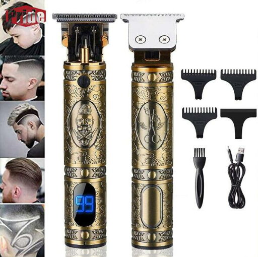 電動 バリカン ヘアーカッター コードレス USB充電式 ヘアトリマー メンズ 散髪用 精密彫刻 カミソリ 男性用 子供 家庭 業務用 防水 USB充電 電動 バリカン ヘアーカッター コードレス USB充電式 ヘアトリマー メンズ 散髪用 精密彫刻 カミソリ 男性用 子供 家庭 業務用 防水 USB充電