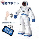 ロボット おもちゃ プログラム可能 ジェスチャ制御 リモコンコントロール 手振り制御 多機能ロボット 歩く 滑走 音楽 ダンス 人型ロボット 知育玩具 プレゼン...