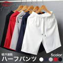 メンズ ハーフパンツ 吸汗速乾 ドライメッシュ ジャージ 無地 短パン 部屋着 ルームウェア パジャマ スポーツウェア