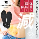 【公式】カモシカソール 1足セット 世界特許技術採用 姿勢矯正 姿勢改善 美脚 消費カロリー ダイエット ソール アーチサポート 疲労軽減 履いて歩くだけ 筋ト...