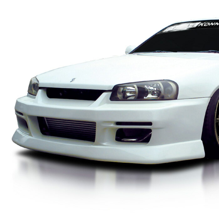 【INTRUDER】FRP製リアバンパースポイラーNISSANR34スカイライン4DR(セダン)専用エアロ未塗装品社外部品【PGFK-G08-KTRR344R】ファイナルコネクションイントルmdash;ダmdash;ニッサンSKYLINE