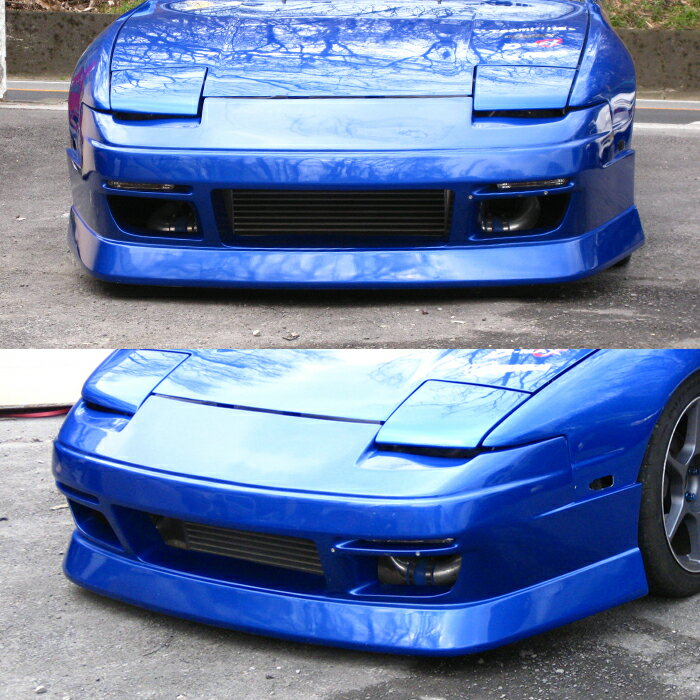 【INTRUDER】FRP製リアバンパースポイラーNISSANRPS13180SX専用エアロ未塗装品社外部品【PGFK-G15-KTRS180R】ファイナルコネクションイントルmdash;ダmdash;ニッサンワンエイティエスエックス