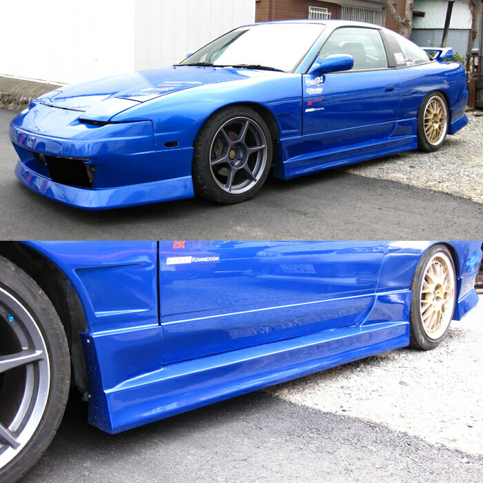 【INTRUDER】FRP製リアバンパースポイラーNISSANRPS13180SX専用エアロ未塗装品社外部品【PGFK-G15-KTRS180R】ファイナルコネクションイントルmdash;ダmdash;ニッサンワンエイティエスエックス