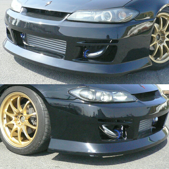 【INTRUDER】FRP製リアバンパースポイラーNISSANS15シルビア専用エアロ未塗装品社外部品【PGFK-G25-KTRS15R】ファイナルコネクションイントルmdash;ダmdash;ニッサンSILVIA
