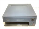 【中古】Canon プリンター A4インクジェット複合機 PIXUS TS7430 ネイビー 2020年モデル テレワーク向け 普通