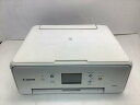 【中古】Canon プリンター A4インクジェット複合機 PIXUS TS6330 ホワイト 2019年モデル 5色・独立型・対応インクBCI-380/381シ...