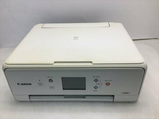 【中古】Canon プリンター A4インクジェット複合機 PIXUS TS6330 ホワイト 2019年モデル 5色・独立型・対応インクBCI-380/381シリーズ 【中古】Canon プリンター A4インクジェット複合機 PIXUS TS6330 ホワイト 2019年モデル 5色・独立型・対応インクBCI-380/381シリーズ