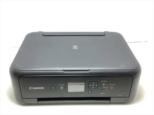 【中古】Canon プリンター A4インクジェット複合機 PIXUS TS5130S ブラック 2018年モデル 【中古】Canon プリンター A4インクジェット複合機 PIXUS TS5130S ブラック 2018年モデル