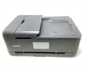 【中古】キヤノン Canon カラープリント プリンター A3 インクジェット複合機 TR9530 ブラック (黒)
