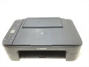 【中古】Canon プリンター A4インクジェット複合機 PIXUS TS3330 ブラック Wi-Fi対応 テレワーク向け