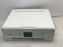 【中古】旧モデル Canon プリンター インクジェット複合機 PIXUS TS5030S ホワイト (白)(2)