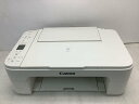 【中古】Canon プリンター A4インクジェット複合機 PIXUS TS3330 ホワイト Wi-Fi対応 テレワーク向け(2)