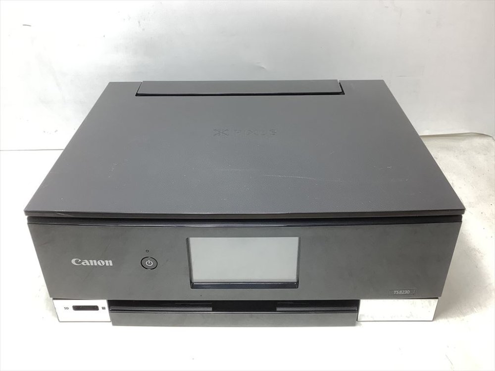 【中古】旧モデル Canon プリンター A4インクジェット複合機 PIXUS TS8230 ブラック