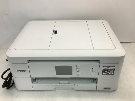 【中古】ブラザー工業 プリンター A4インクジェット複合機 DCP-J981N (ホワイト/Wi-Fi対応/ADF/自動両面印刷/スマホ接続) 通常 【中古】ブラザー工業 プリンター A4インクジェット複合機 DCP-J981N (ホワイト/Wi-Fi対応/ADF/自動両面印刷/スマホ接続) 通常
