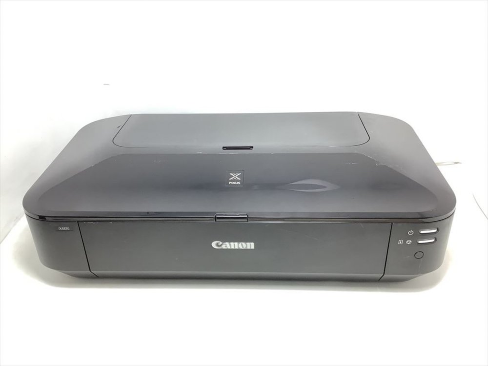 【中古】Canon キヤノン インクジェットプリンタ PIXUS iX6830