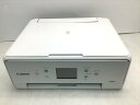 【中古】Canon プリンター A4インクジェット複合機 PIXUS TS6330 ホワイト 2019年モデル 5色・独立型・対応インクBCI-380/381シリーズ(2)