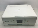【中古】Canon プリンター A4インクジェット複合機 PIXUS TS6330 ホワイト 2019年モデル 5色・独立型・対応インクBCI-380/381シ...