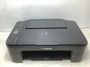 【中古】Canon プリンター A4インクジェット複合機 PIXUS TS3330 ブラック Wi-Fi対応 テレワーク向け
