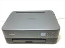 【中古】Canon プリンター A4インクジェット複合機 PIXUS TS5330 ブラック 2019年モデル テレワーク向け