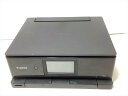 【中古】Canon プリンター A4インクジェット複合機キヤノン インクジェット複合機 TS8630 BLACK 2022年モデル 6色・独立型・対応インクBC...