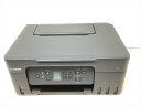 【中古】キヤノン Canon プリンター 特大容量ギガタンク搭載 A4カラーインクジェット複合機 G3370 ブラック テレワーク向け 2022年モデル 普通