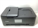【中古】キヤノン Canon カラープリント プリンター A3 インクジェット複合機 TR9530 ブラック (黒)(2)