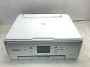 【中古】Canon プリンター A4インクジェット複合機 PIXUS TS6330 ホワイト 2019年モデル 5色・独立型・対応インクBCI-380/381シリーズ(2)