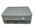【中古】Canon プリンター A4インクジェット複合機 PIXUS TS5330 ブラック 2019年モデル テレワーク向け