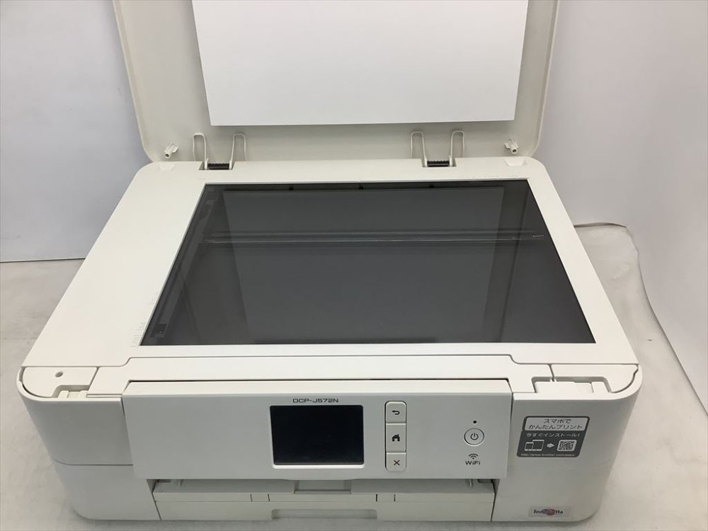 【中古】(旧モデル) brother A4インクジェット複合機 DCP-J572N (12ipm/両面印刷/無線LAN/手差し)