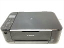 【中古】旧モデル Canon インクジェット複合機 顔料BK+3色染料の新4色インク PIXUS MG4130