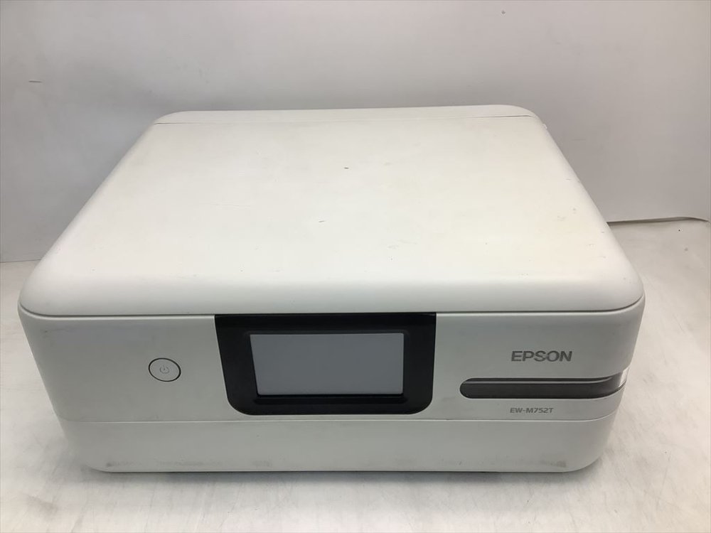 【中古】エプソン インクジェット複合機 EW-M752T