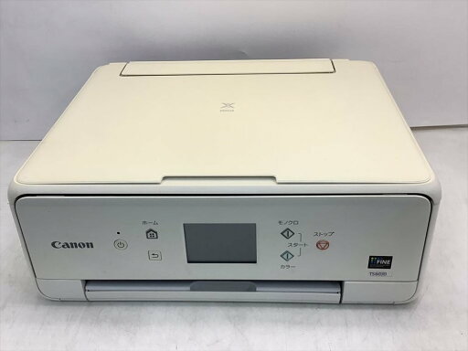 【中古】旧モデル Canon インクジェットプリンター複合機 TS6030 WH ホワイト 【中古】旧モデル Canon インクジェットプリンター複合機 TS6030 WH ホワイト