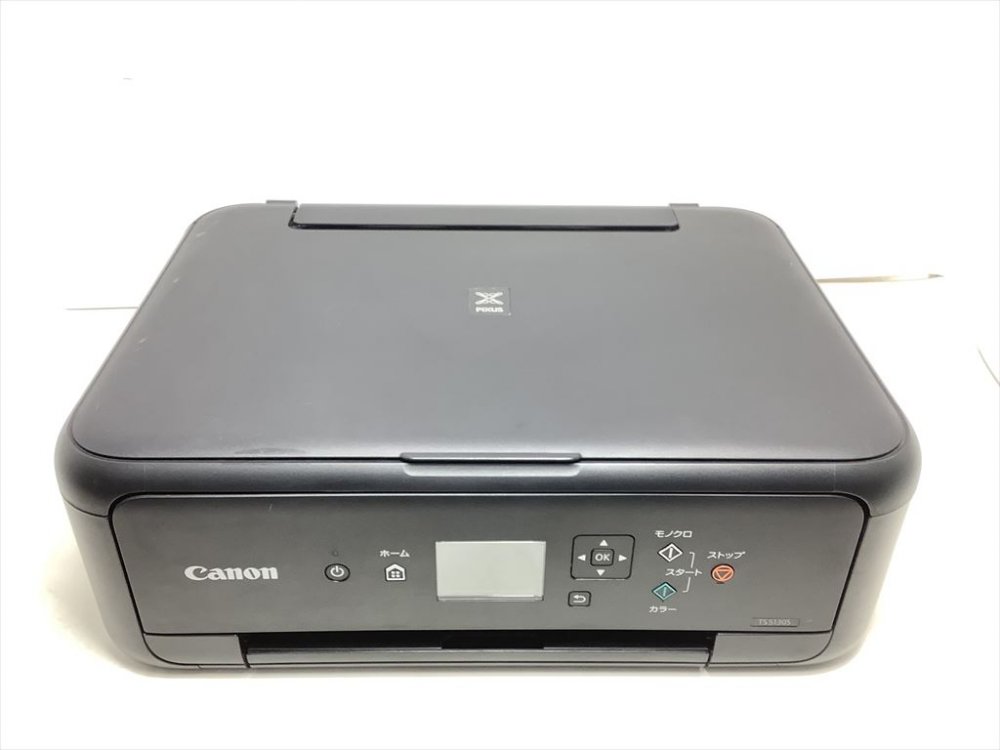 Canon プリンター A4インクジェット複合機 PIXUS TS5130S ブラック 2018年モデル