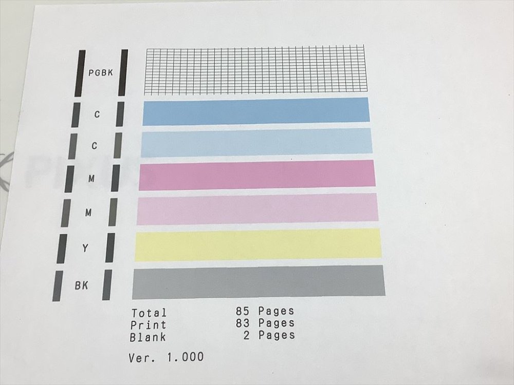 【中古】Canon プリンター A4インクジェット複合機 PIXUS TS7530 ホワイト 2021年モデル テレワーク向け 5色・独立型・対応インクBCI-300/301シリーズ
