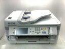 【中古】旧モデル エプソン A3ビジネスインクジェットFAX複合機 PX-M5040F