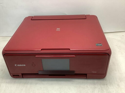 【中古】キヤノン インクジェット複合機TS8130 RED PIXUSTS8130RD 【中古】キヤノン インクジェット複合機TS8130 RED PIXUSTS8130RD